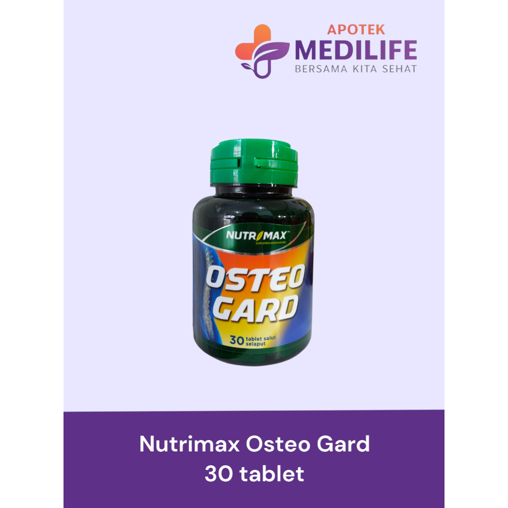 Nutrimax Osteo Gard 30 Tablet