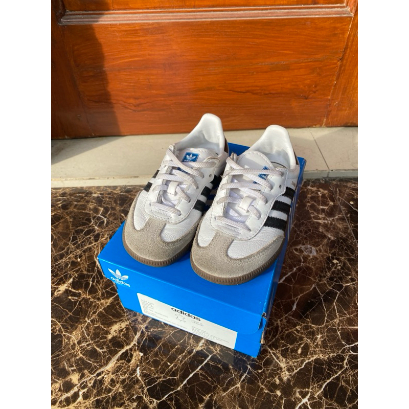 preloved Adidas Samba Kids/Toddler