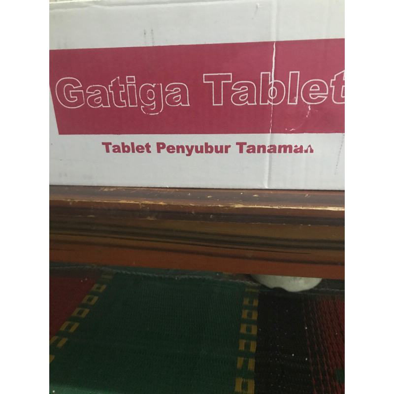 ZAT PENGATUR TUMBUH (ZPT) Gatiga tablet Ga3(Giberelin Acid)