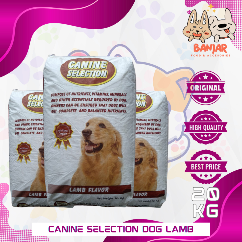 Canine Selection Dog 20 Kg | makanan dogfood 20kg - Chicken