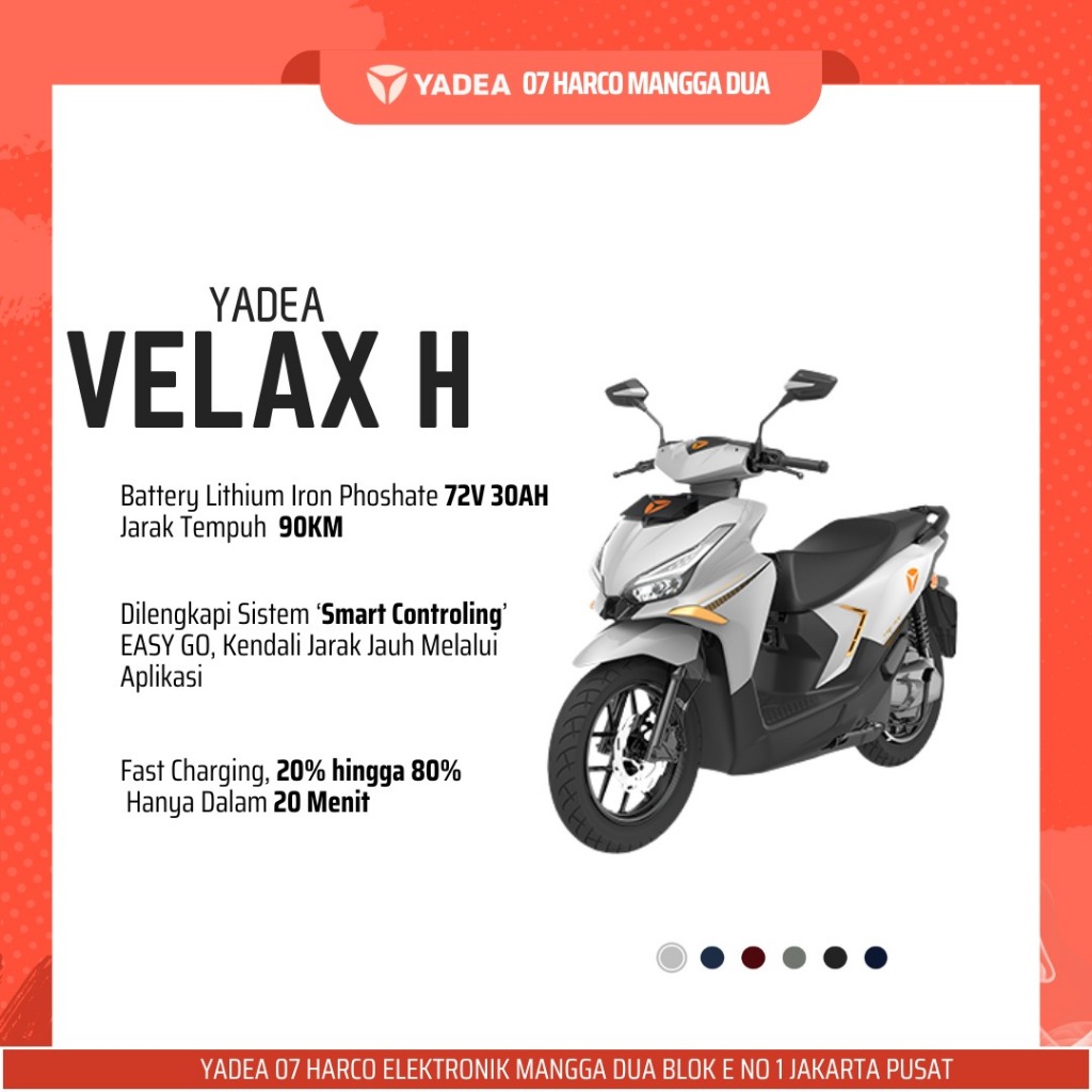 Yadea Velax H