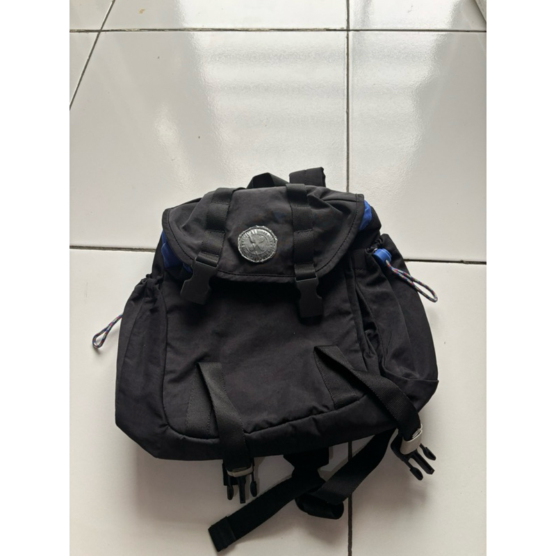 Prelove Tas Ransel Exsport Day To Day Mini Rucksack Black