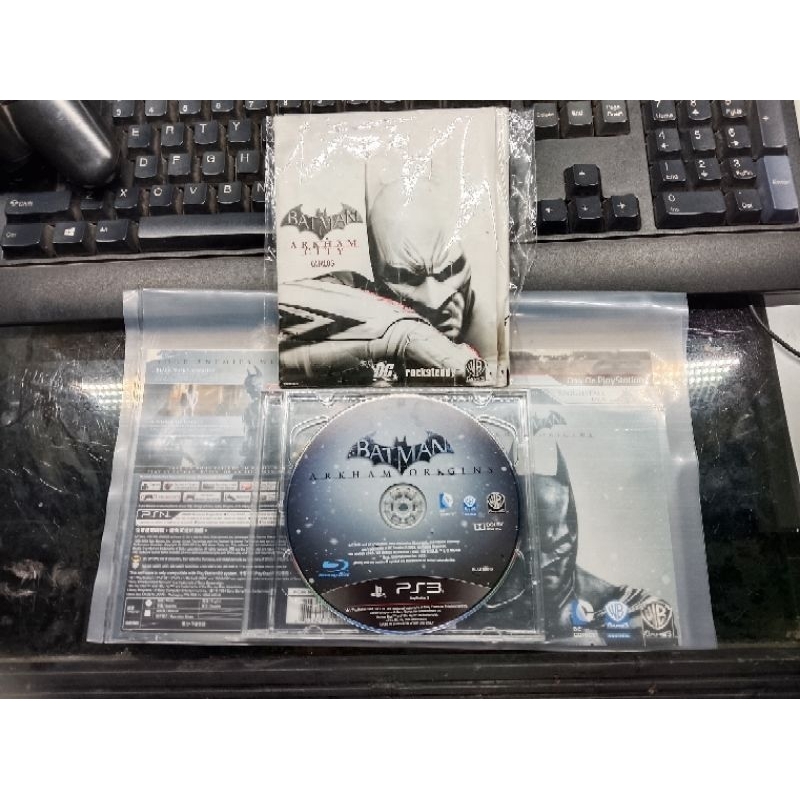 BD Kaset Game PS3 Batman Arkham City dan Batman Arkham Origins