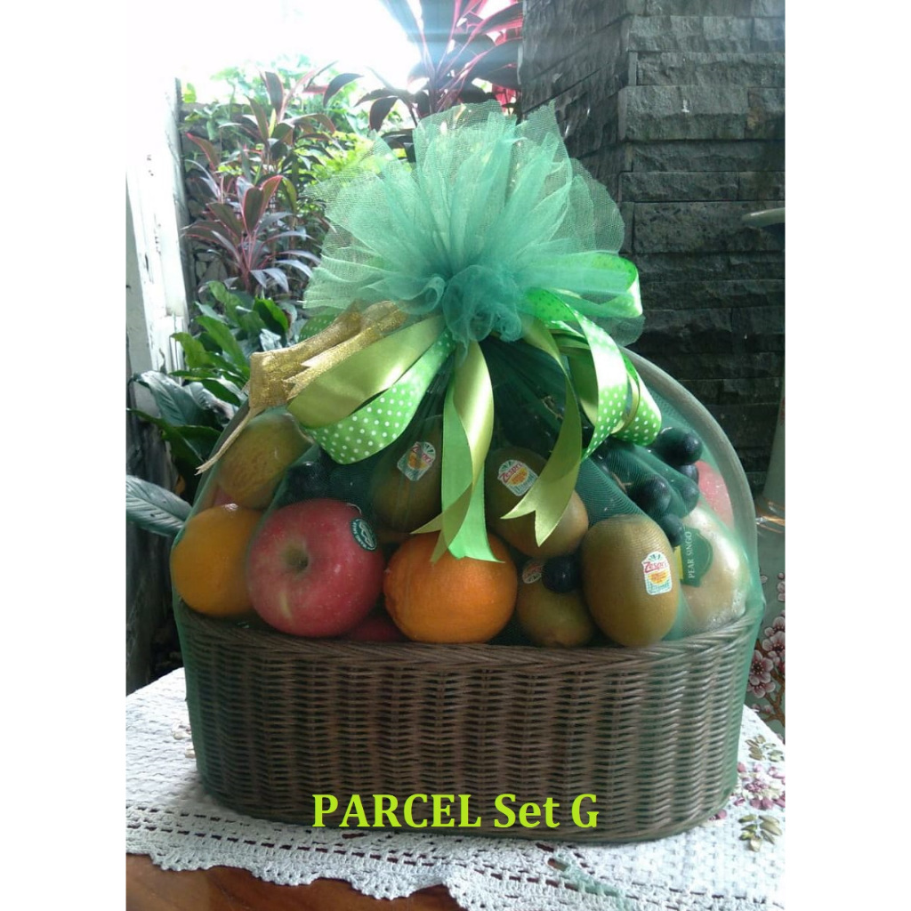

Parcel Buah SET G Hampers Buah Import Segar
