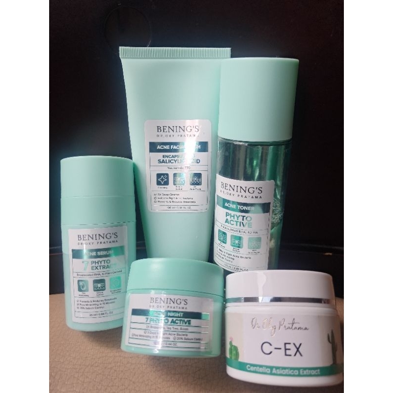 Preloved Acne Skincare Bening