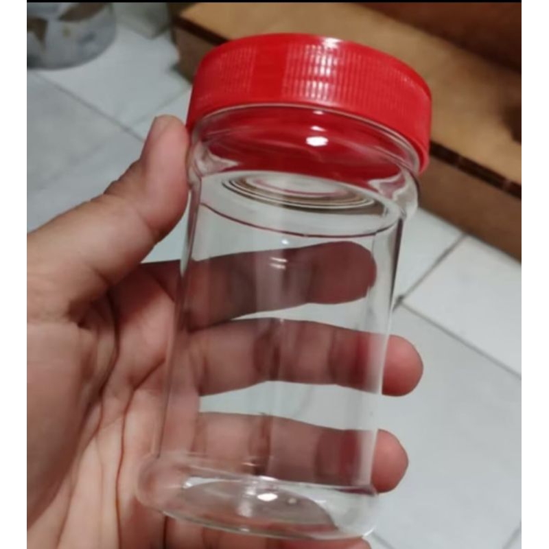 Botol Sambal 150ml/Toples Sambal/Botol Sambal Bulat/Toples Sambal slim
