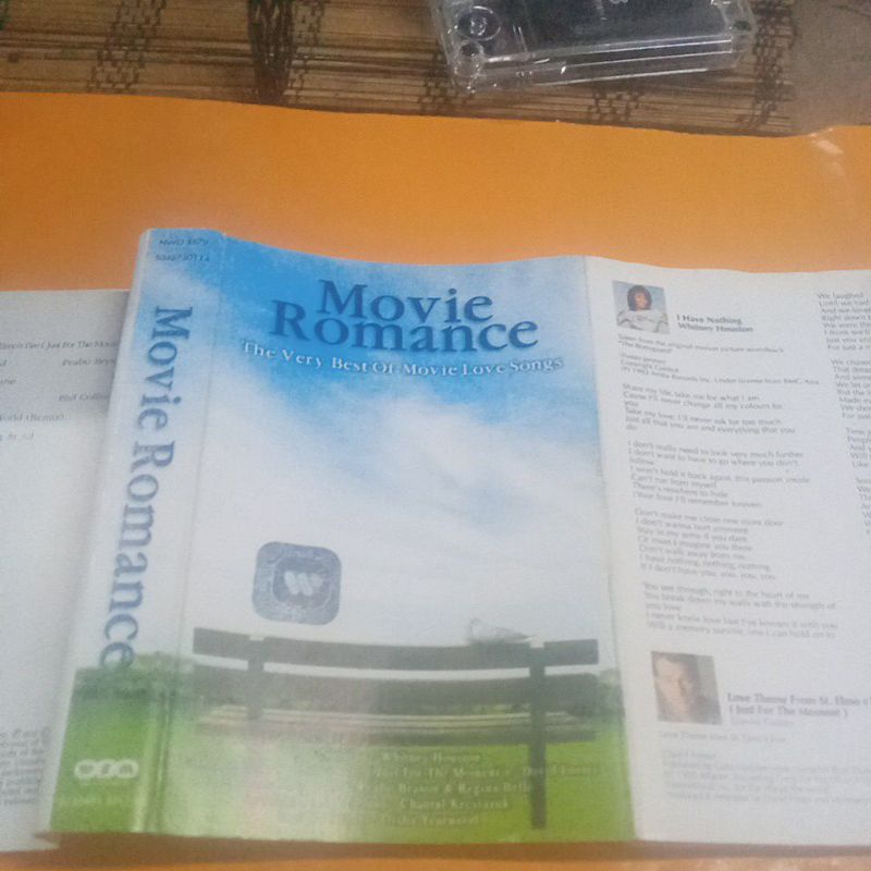 KASET PITA MOVIE ROMANCE BB100