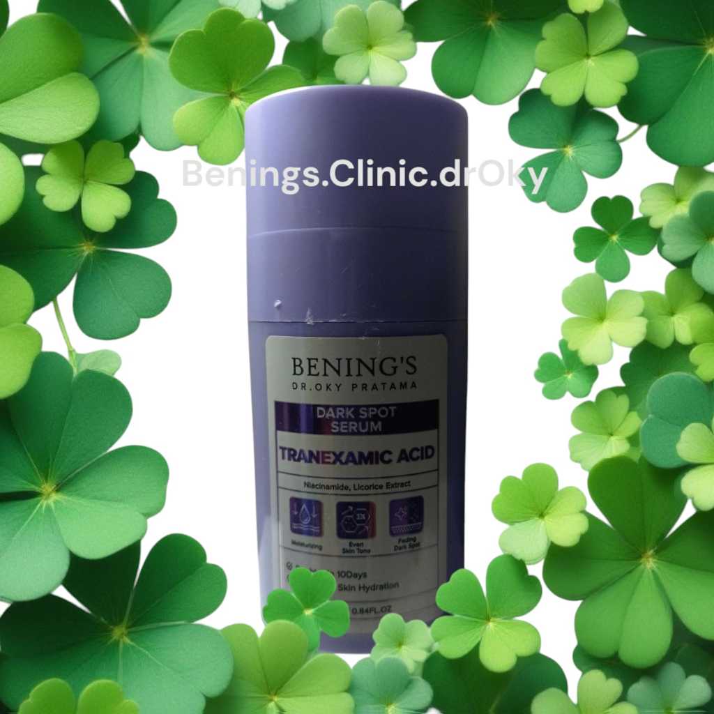 Bening's Diamond Serum Drakspot - Brightenig  - acne - Retinol  Benings Skincare By Bening Clinic
