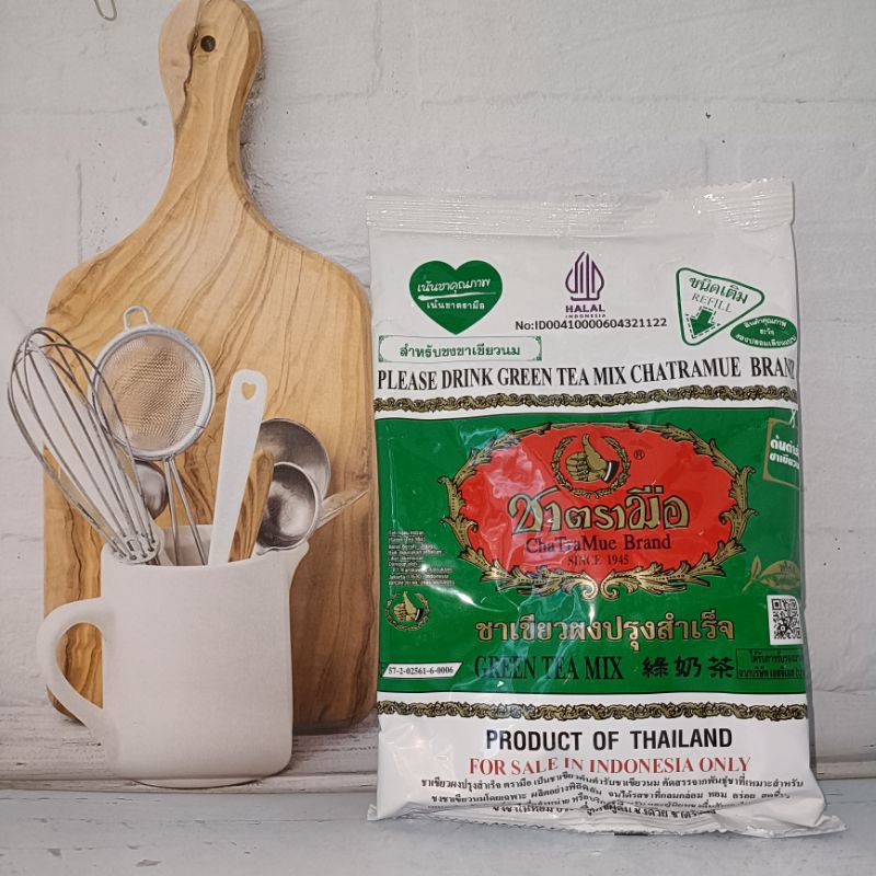 

GREEN TEA MIX CHATRAMUE ( 200GR )