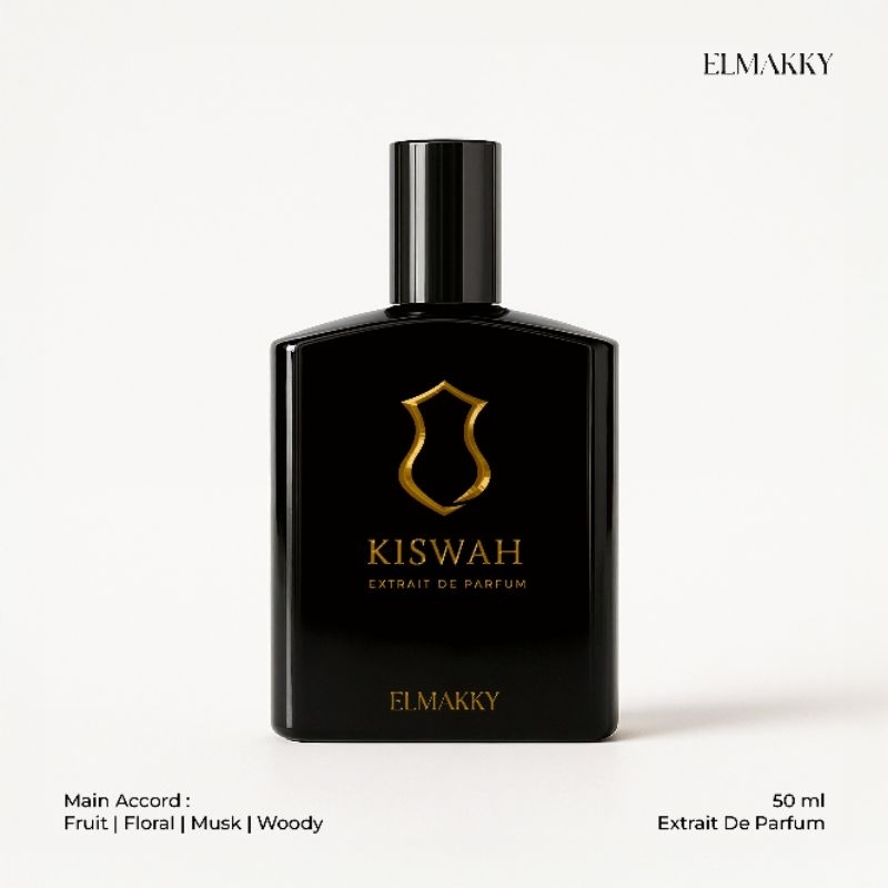 Elmakky Parfum - KISWAH Extrait De Parfum | Wewangian Aroma Ka'bah