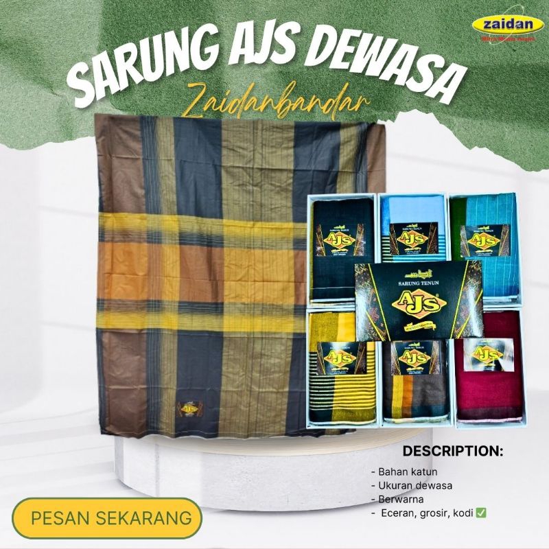 SARUNG AJS TERMURAH BERKUALITAS DEWASA KATUN