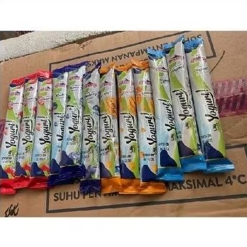 

Cimory yogurt stick 1 dus 25 x 40 gr