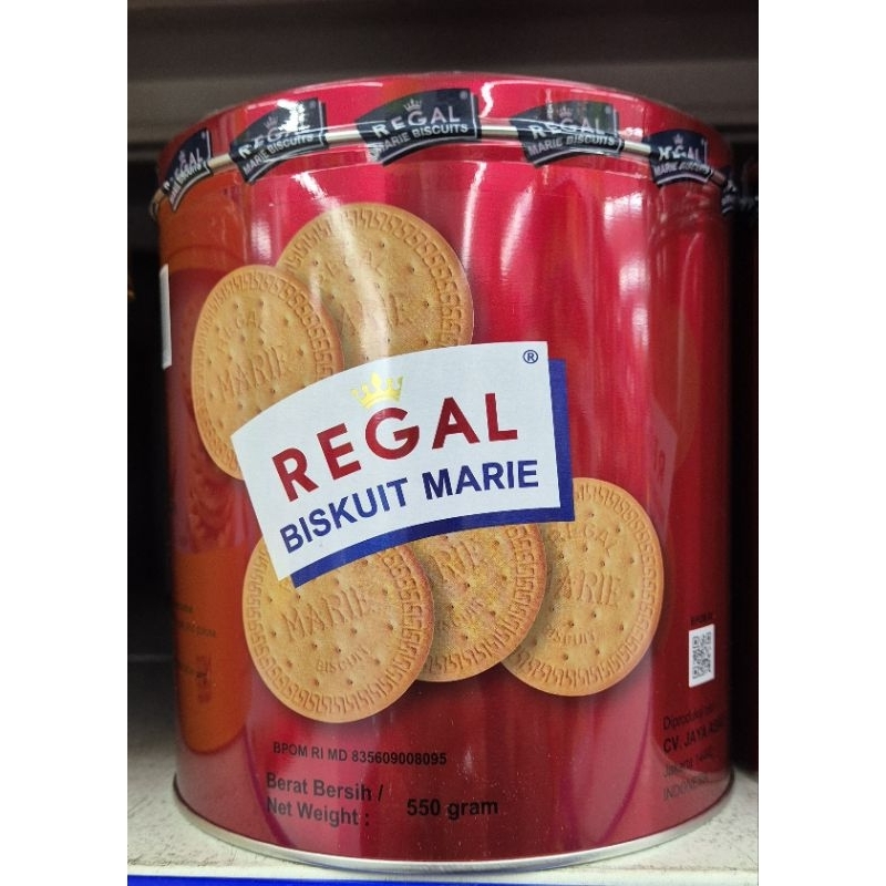 

REGAL Marie Biscuits 550g - HM.