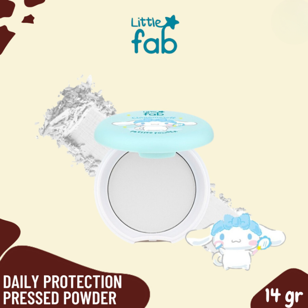 Little Fab Kids Pressed Powder - Make Up / Bedak Anak
