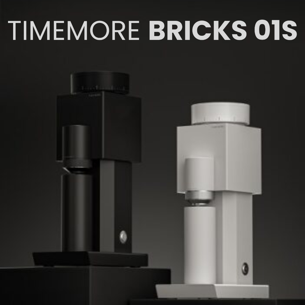 Timemore Bricks 01S Coffee Grinder Penggiling Kopi Elektrik