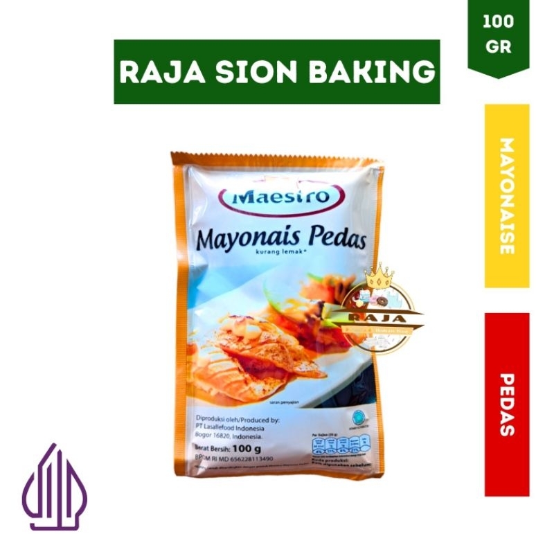 

Maestro Mayonaise Pedas 100gr