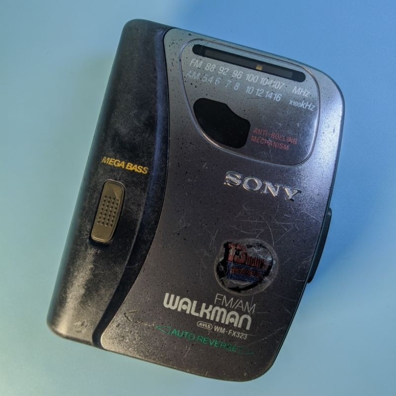 Walkman Sony WM-FX323 Vintage...
