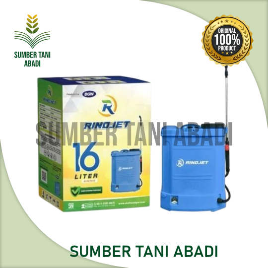 RINOJET 16 LITER ELEKTRIK - SEMPROTAN - 16 LITER - DGW