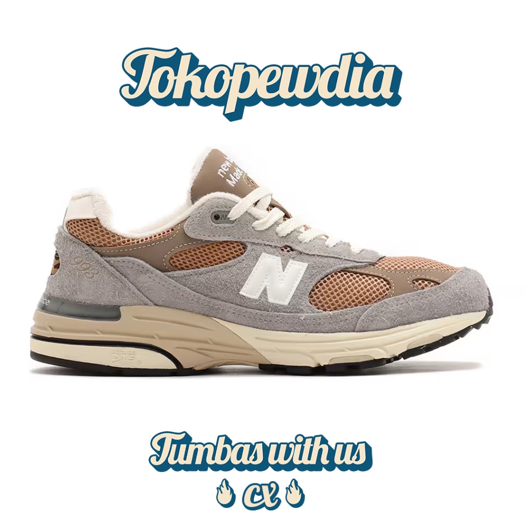 New Balance 993 Shadow Grey Teddy Santis MiUSA (U993GGG)