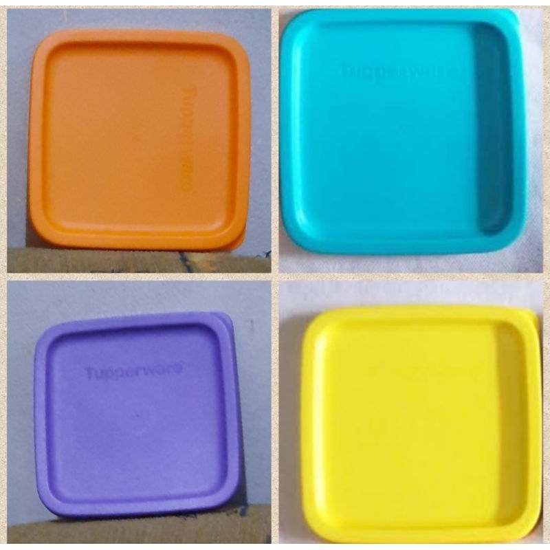 Tutup/seal summer fresh/Tall Tupperware ori (1 pc)