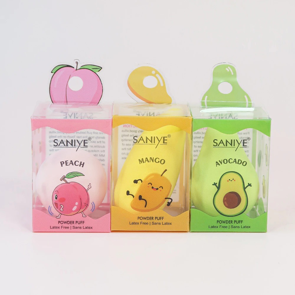 Saniye Powder Puff Fp-357 Beauty Blender