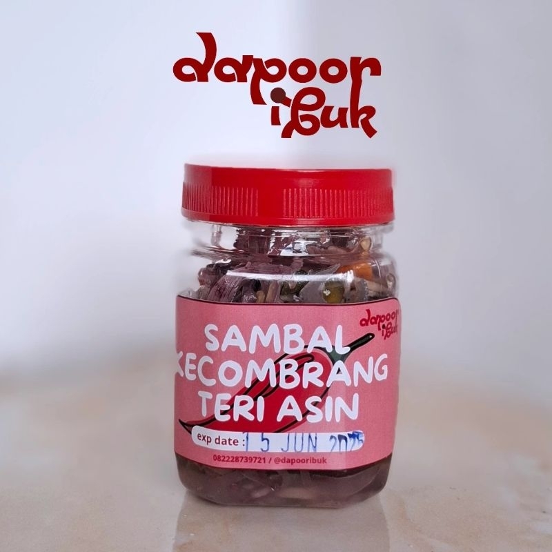 

Sambal Kecombrang Teri Asin by Dapoor Ibuk