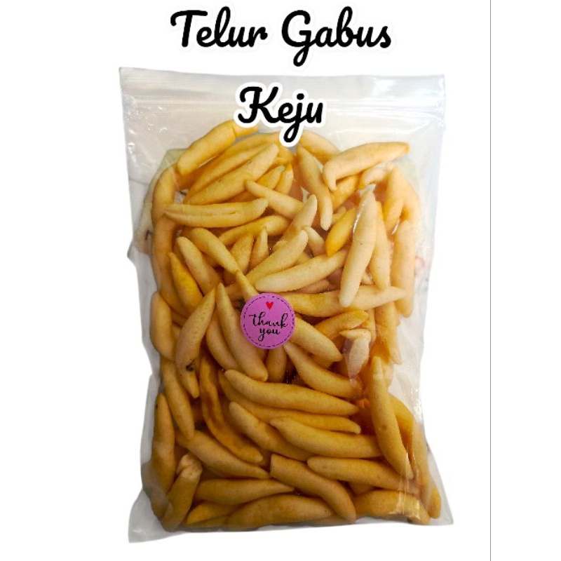 

Gabus keju 250 gram/telur gabus keju