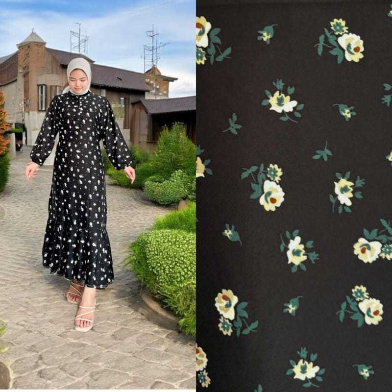 BEFAST - ZFS DRESS MAXI TINIA / ZALICA SHAKILA MAXI PART 4 / DANDELION ADELINE Fashion Wanita Hijab 