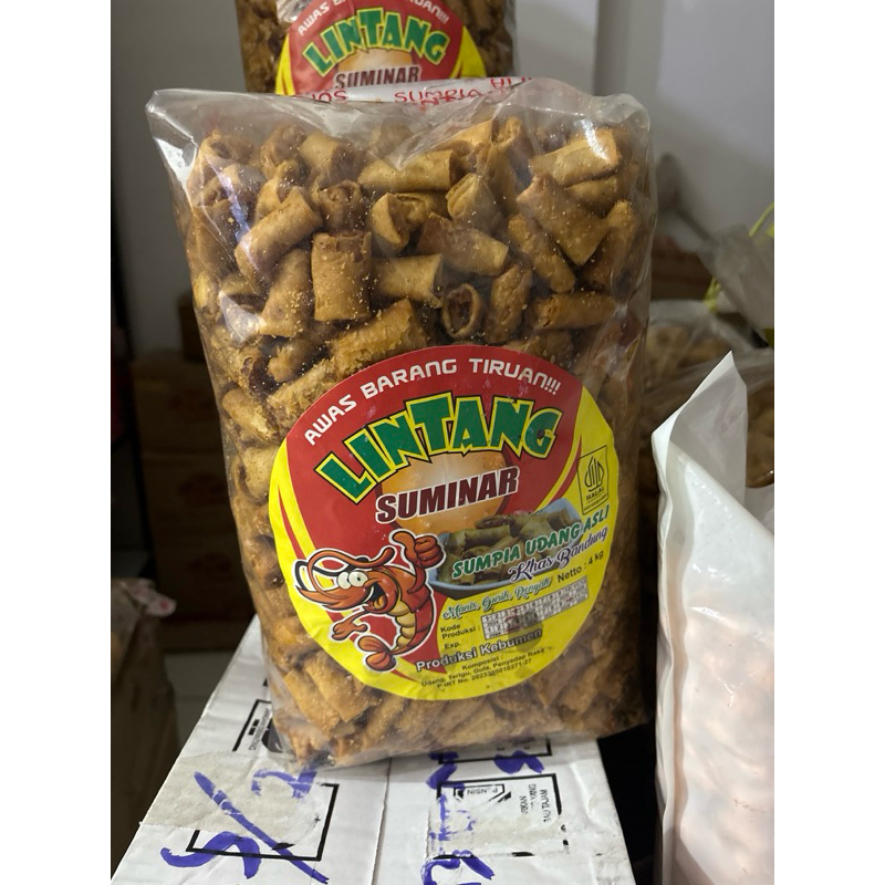 

Snack Kiloan Sumpia Mini Isi Udang | Renyah & Gurih, Cocok untuk Oleh-Oleh | Snack Murah Makassar