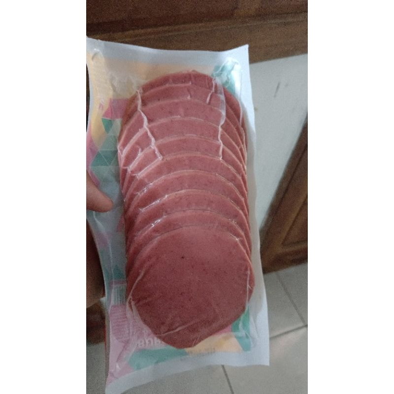 

Daging burger merk vitalia isi 10