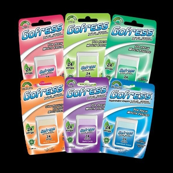 

Gofresh Xylitol isi 24strip