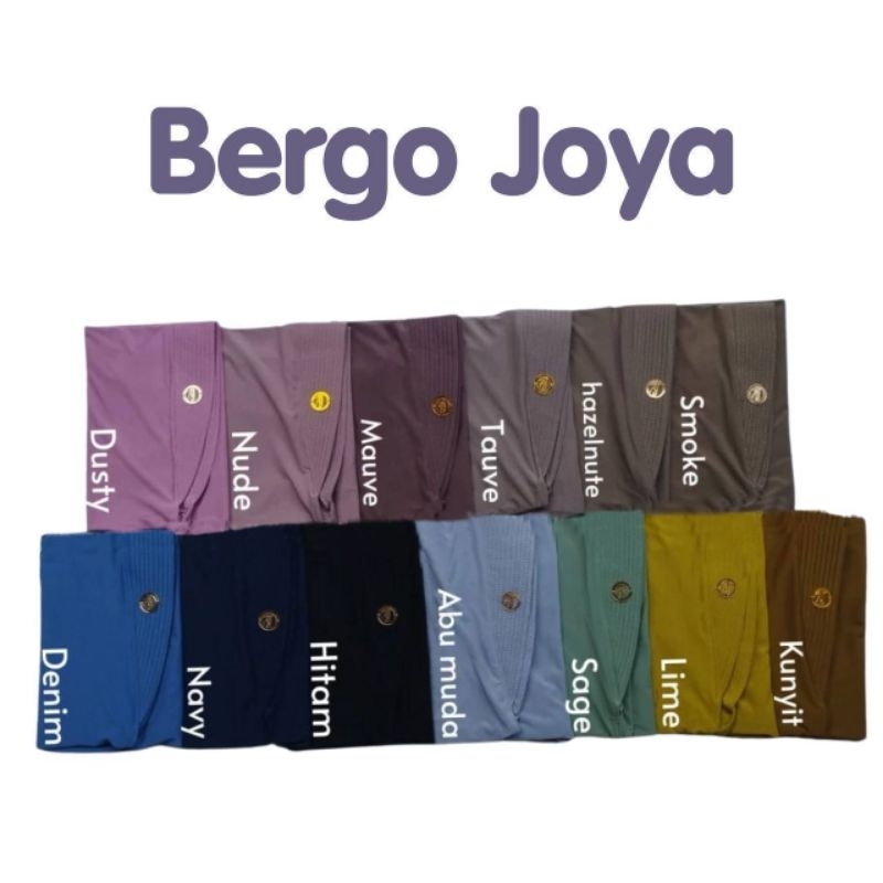JILBAB INSTAN BERGO JOYA jilbab instan jilbab sport jilbab polos instan jilbab bergo jilbab ped