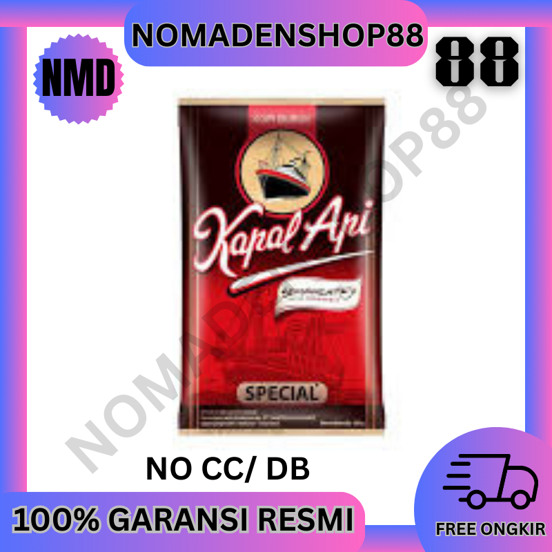 

Kapal Api Special Merah 150gr x 2 pcs