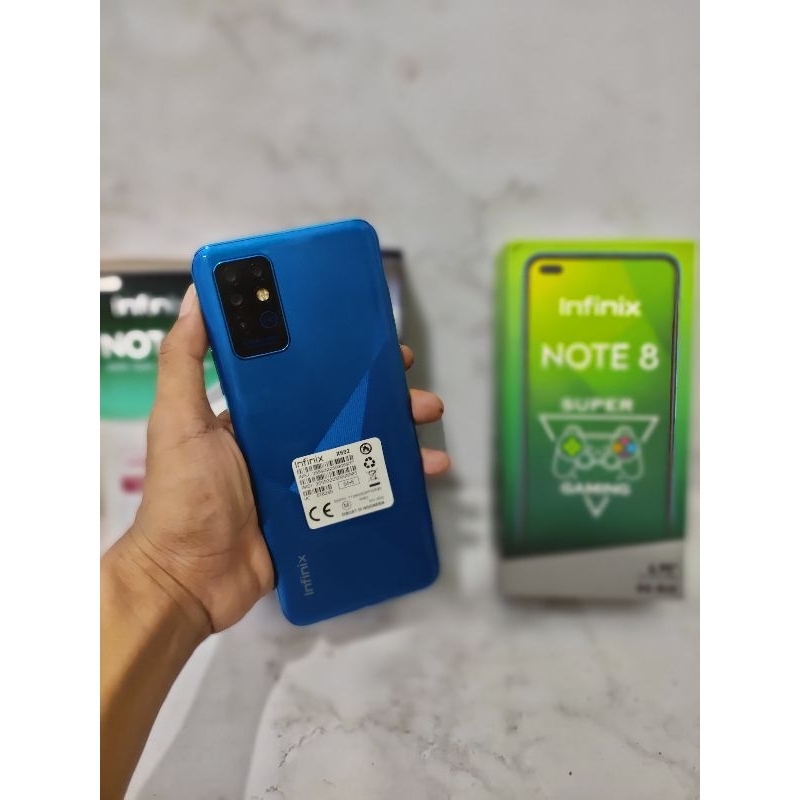 INFINIX NOTE 8 6/64GB SECOND