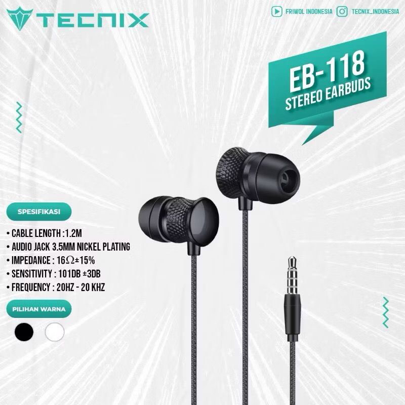 Headset kabel TECNIX EB-118