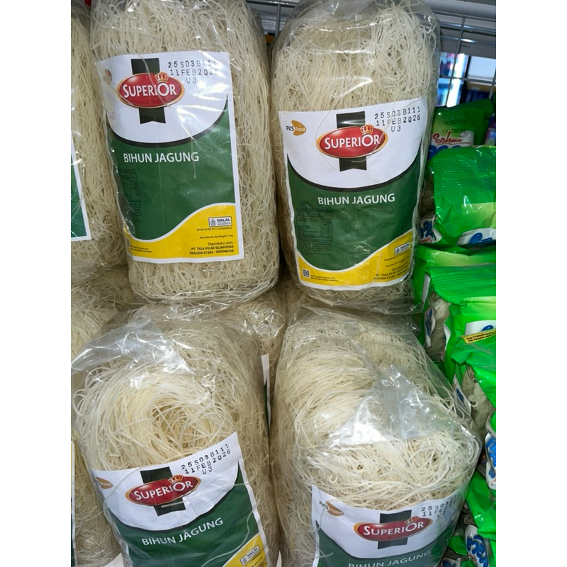 

SUPERIOR BIHUN JAGUNG 310 GRAM