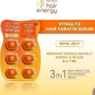 Makarizo Hair Keratin - Vitamin Rambut