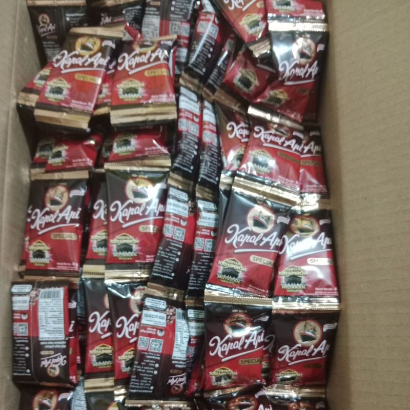 

kopi kapal api mini renceng 10x6grm 1 renceng ISI (10PCS)