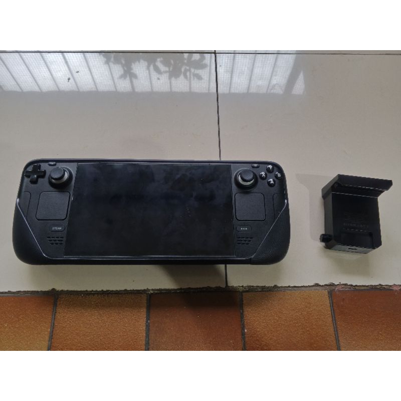 STEAM DECK BEKAS / SECOND 1TB AKSESORIS BANYAK