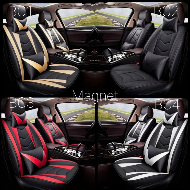 SARUNG JOK MOBIL XENIA 2005 2006 2007 2008 2009 2010 BONUS BANTALAN 2 DAN SARUNG STIR