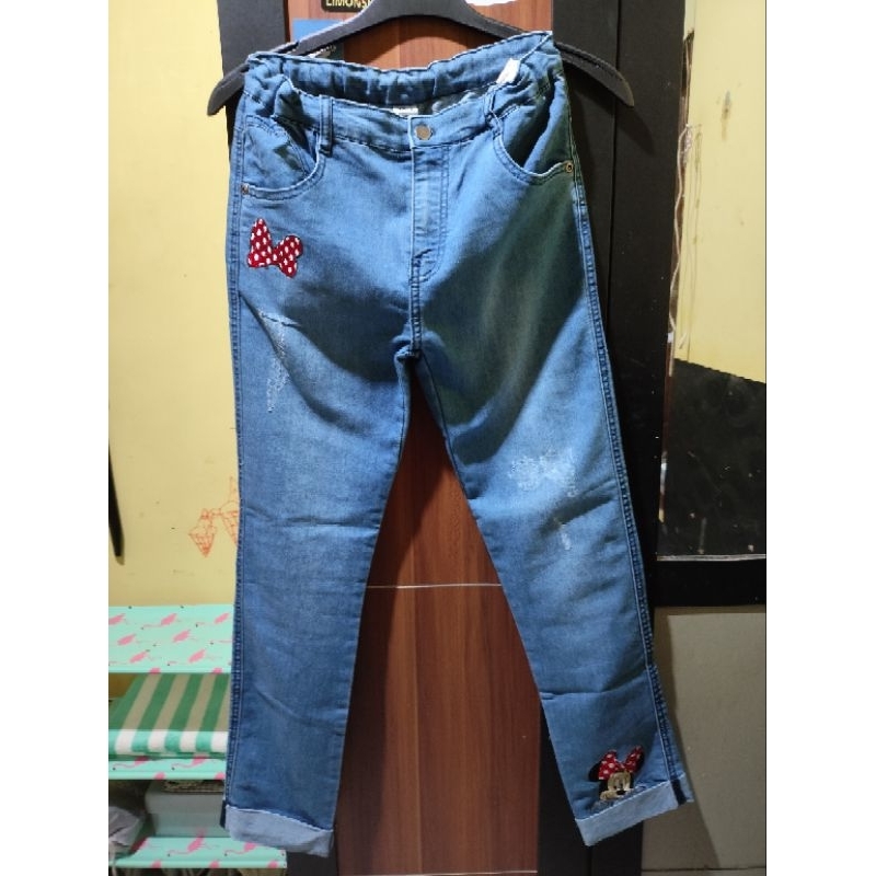 Celana Jeans Perempuan Nevada Disney