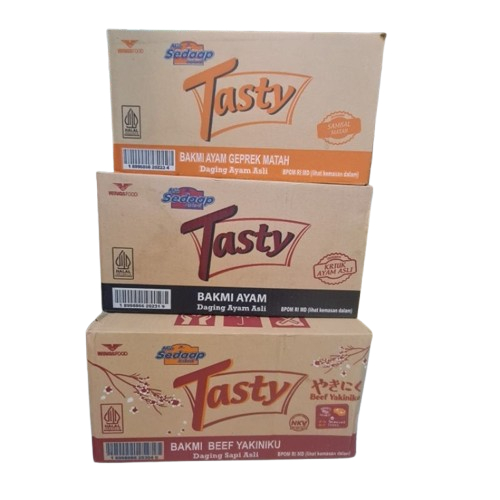 

MIE SEDAAP TASTY 124gR ALL VARIAN [ 1 KARTON ]