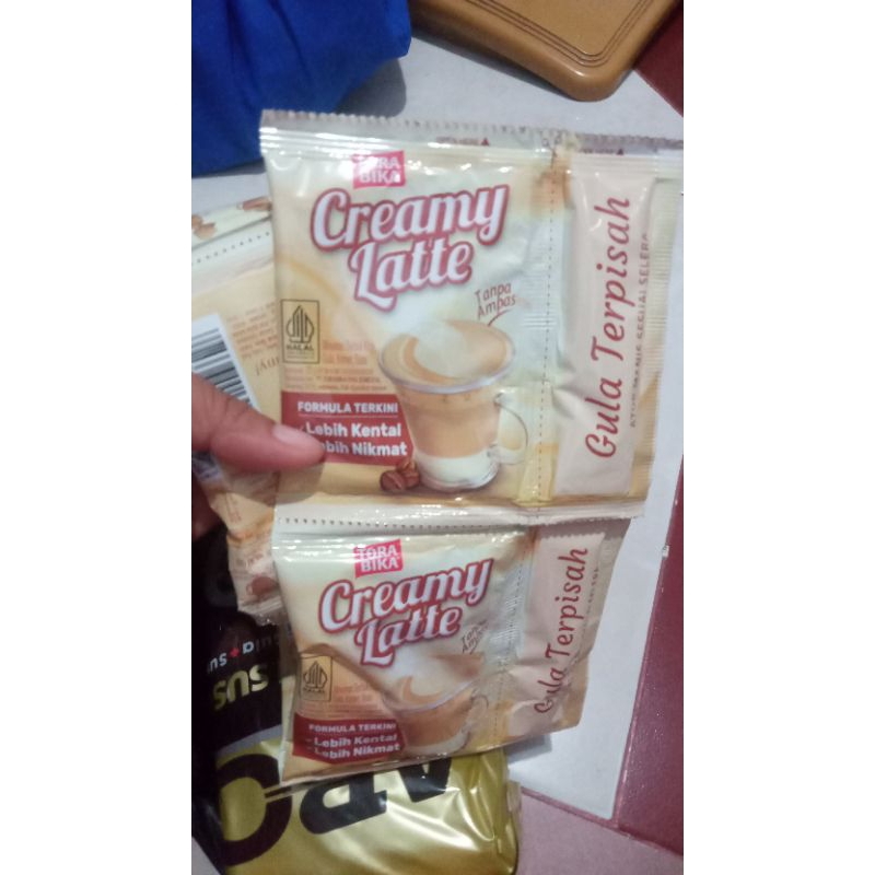 

Teeerrrrr MURAAAAHHHH | KOPI CREAMY LATTE dari TORABIKA INSTAN 1 renceng Isi 10pcs