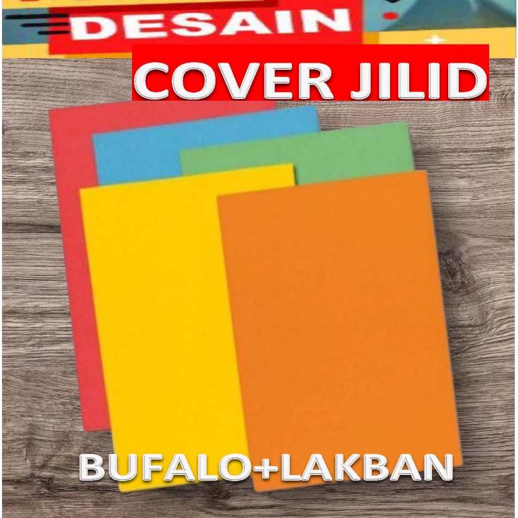 

Jilid Cover Sampul Bufalo Lakban Harga Murah dan Cepat
