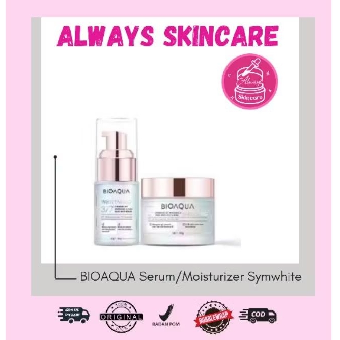 BIOAQUA Serum & Moisturizer Symwhite 377 - Pelembab Pemutih
