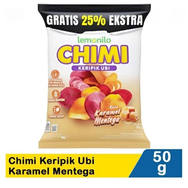 

Lemonilo Chimi Keripik Ubi Karamel Mentega 50g