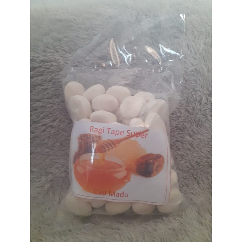 

Ragi Tape Super Cap Madu Isi 50 Butir