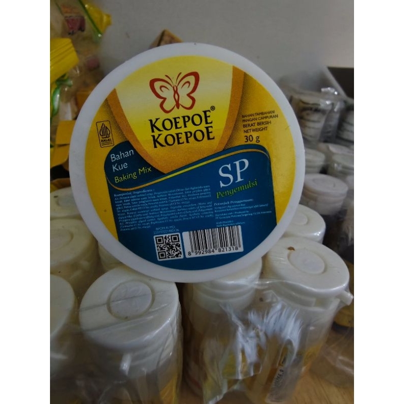 

sp bahan kue