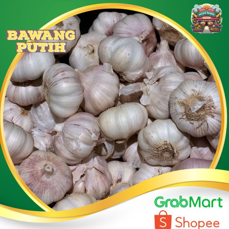 

Bawang Putih 100gram ~ Murah Pasar Induk Daring