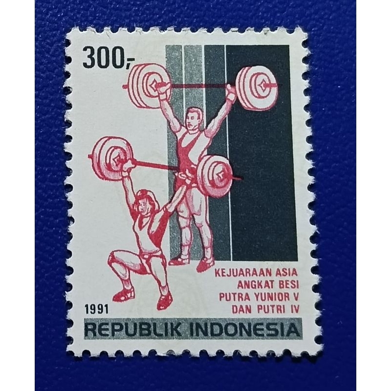

Prangko Lawas Set Lengkap/Singel Set Kejuaraan Asia Angkat Besi Putra Yunior Dan Putri IV Thn 1991